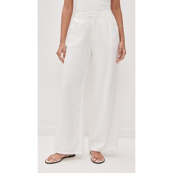 SEVEN WONDERS Women's Robyn Tailored Pants Size S In White - Picture 1 of 7